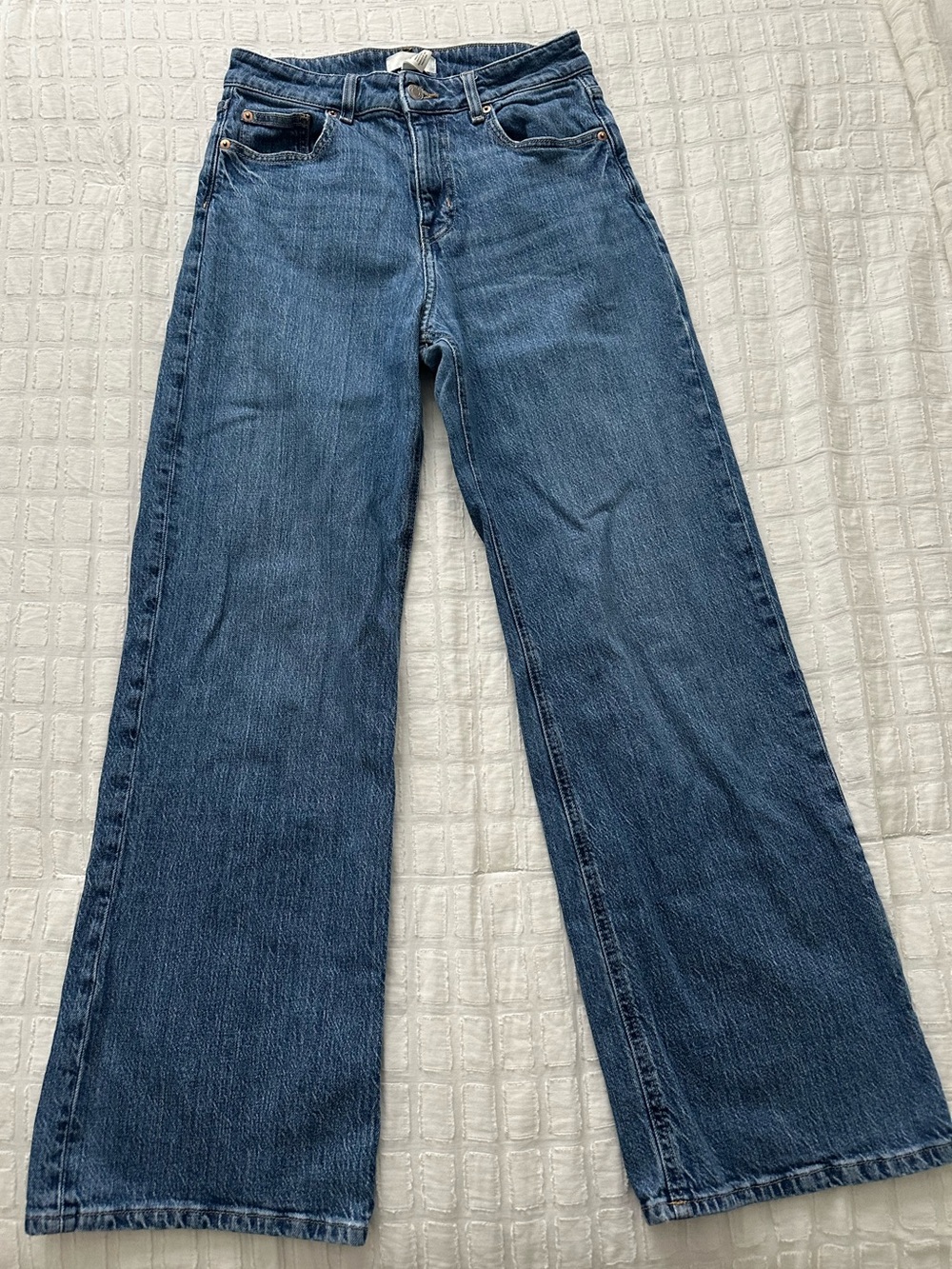 H&M Wide-Leg Jeans